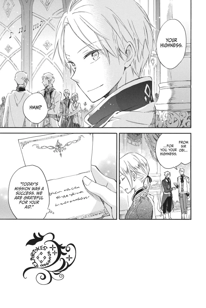 Akagami no Shirayuki-hime Chapter 67 - 3