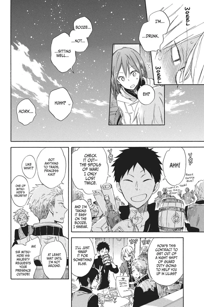 Akagami no Shirayuki-hime Chapter 67 - 30