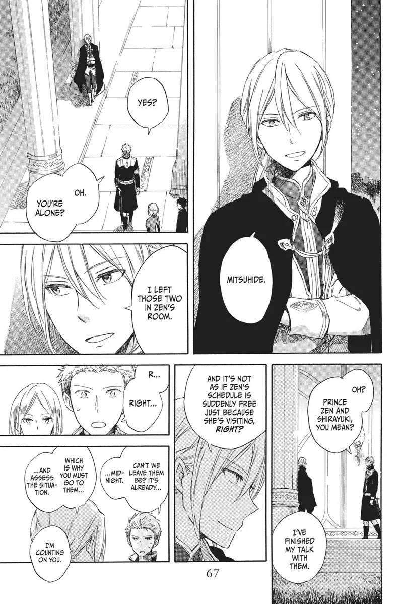 Akagami no Shirayuki-hime Chapter 67 - 31