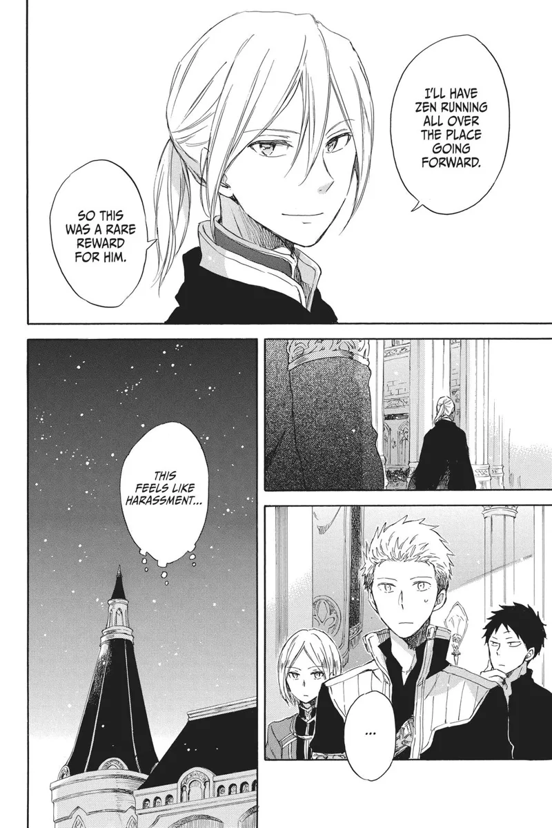Akagami no Shirayuki-hime Chapter 67 - 32