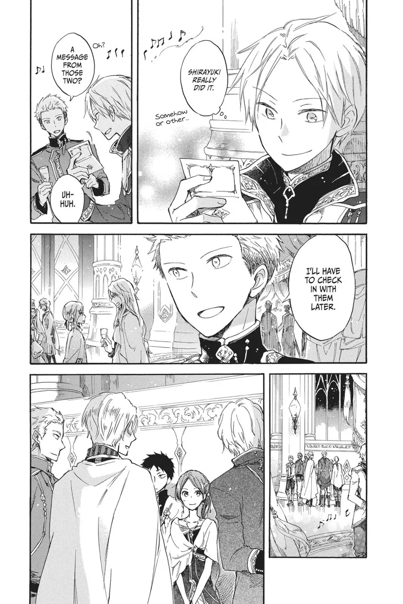 Akagami no Shirayuki-hime Chapter 67 - 4