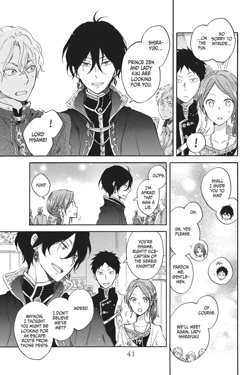 Akagami no Shirayuki-hime Chapter 67 - 5