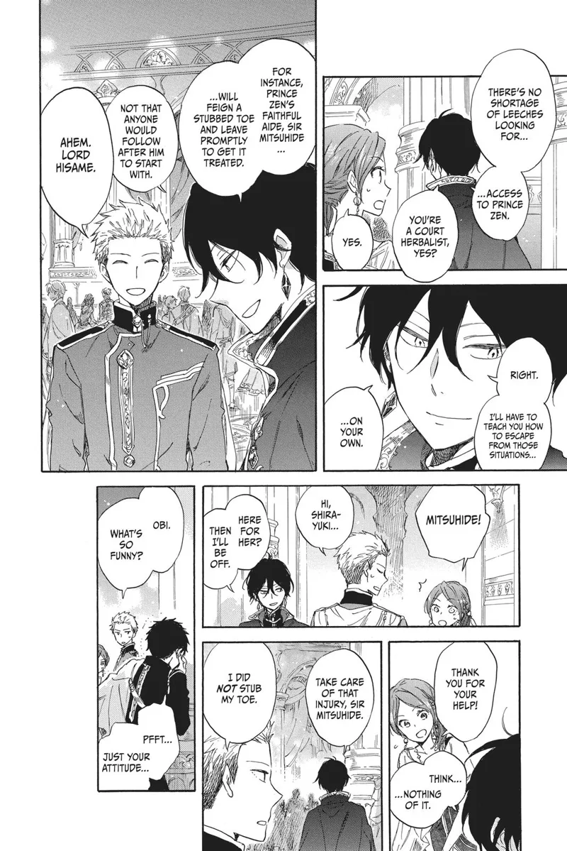 Akagami no Shirayuki-hime Chapter 67 - 6