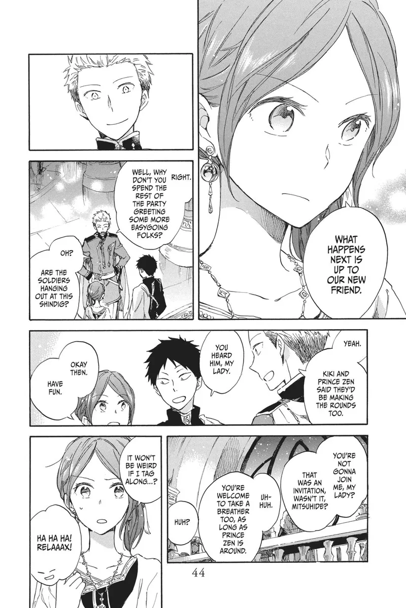 Akagami no Shirayuki-hime Chapter 67 - 8