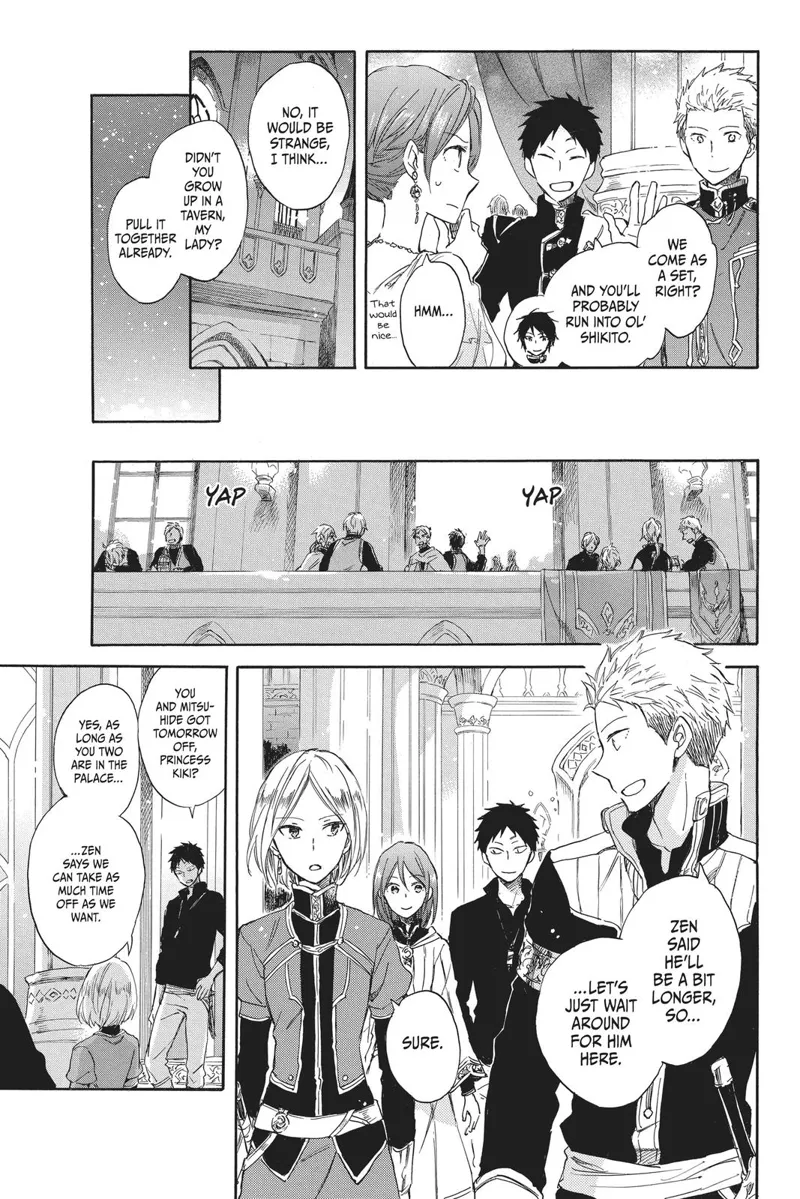 Akagami no Shirayuki-hime Chapter 67 - 9