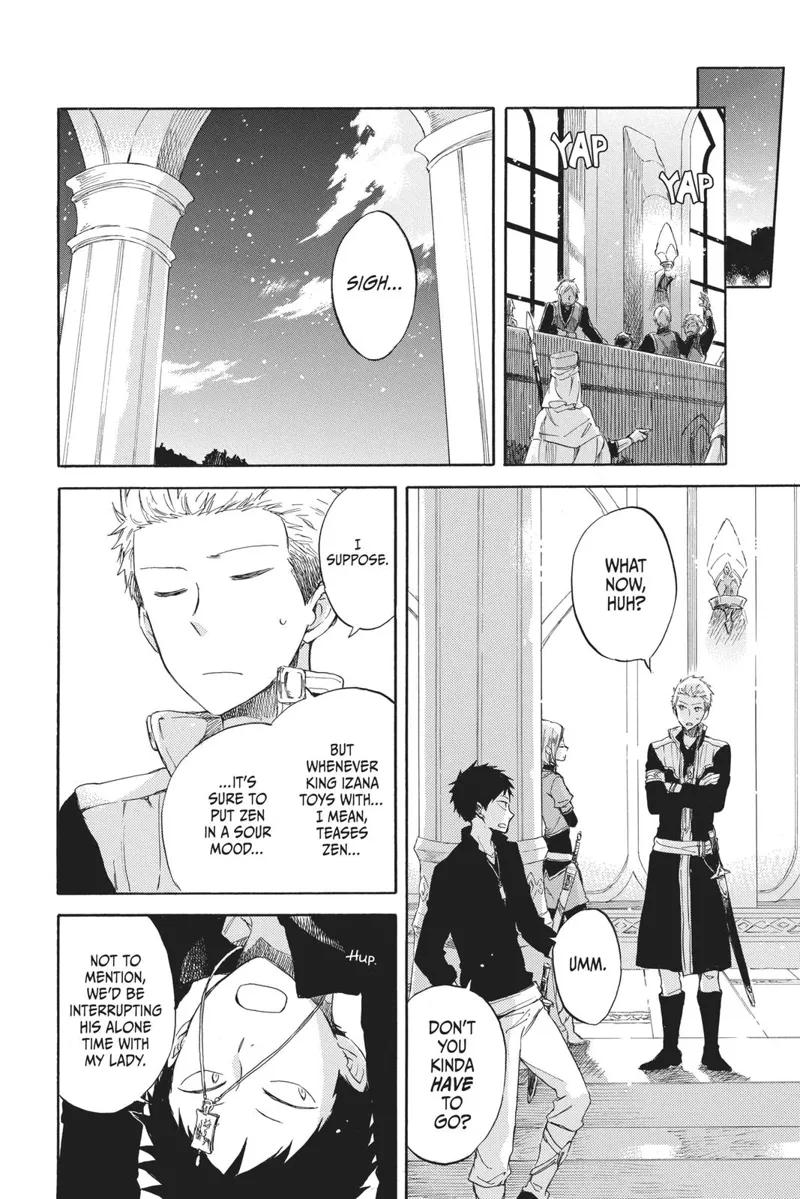 Akagami no Shirayuki-hime Chapter 68 - 10
