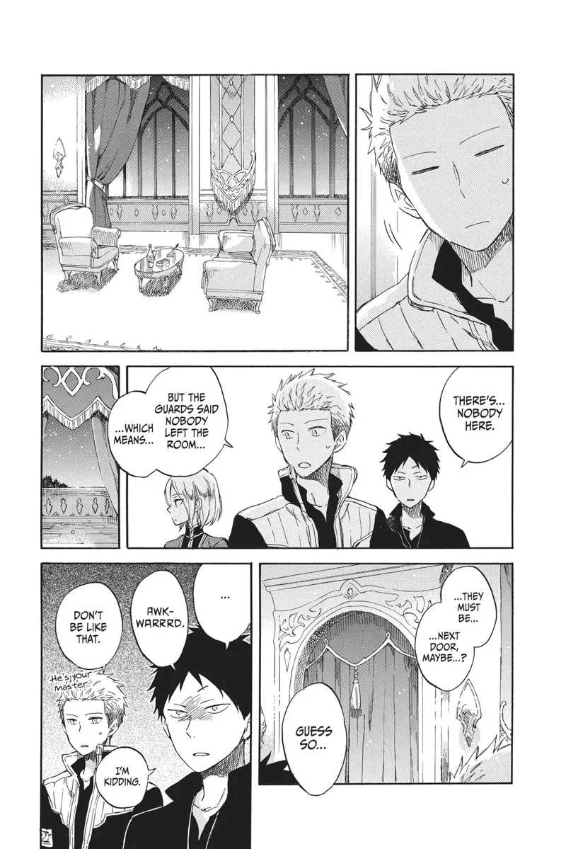Akagami no Shirayuki-hime Chapter 68 - 12