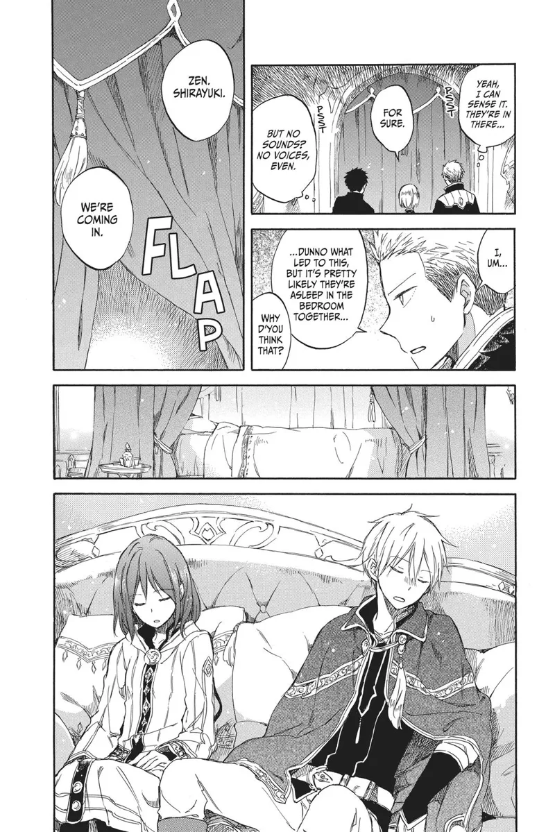 Akagami no Shirayuki-hime Chapter 68 - 13
