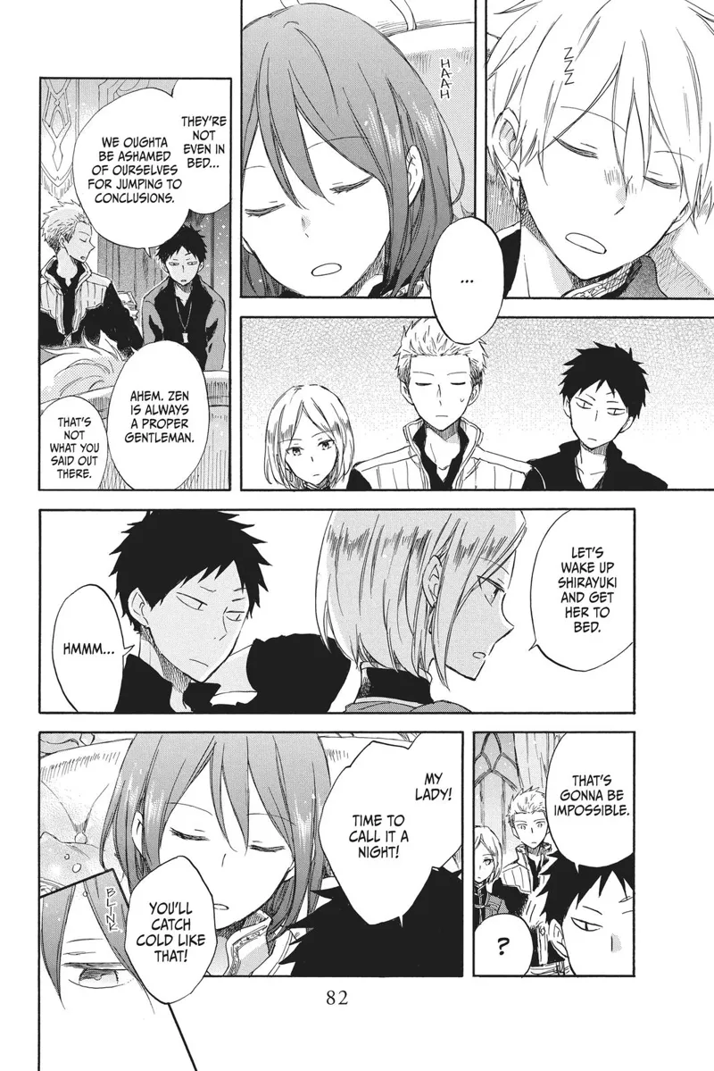 Akagami no Shirayuki-hime Chapter 68 - 14