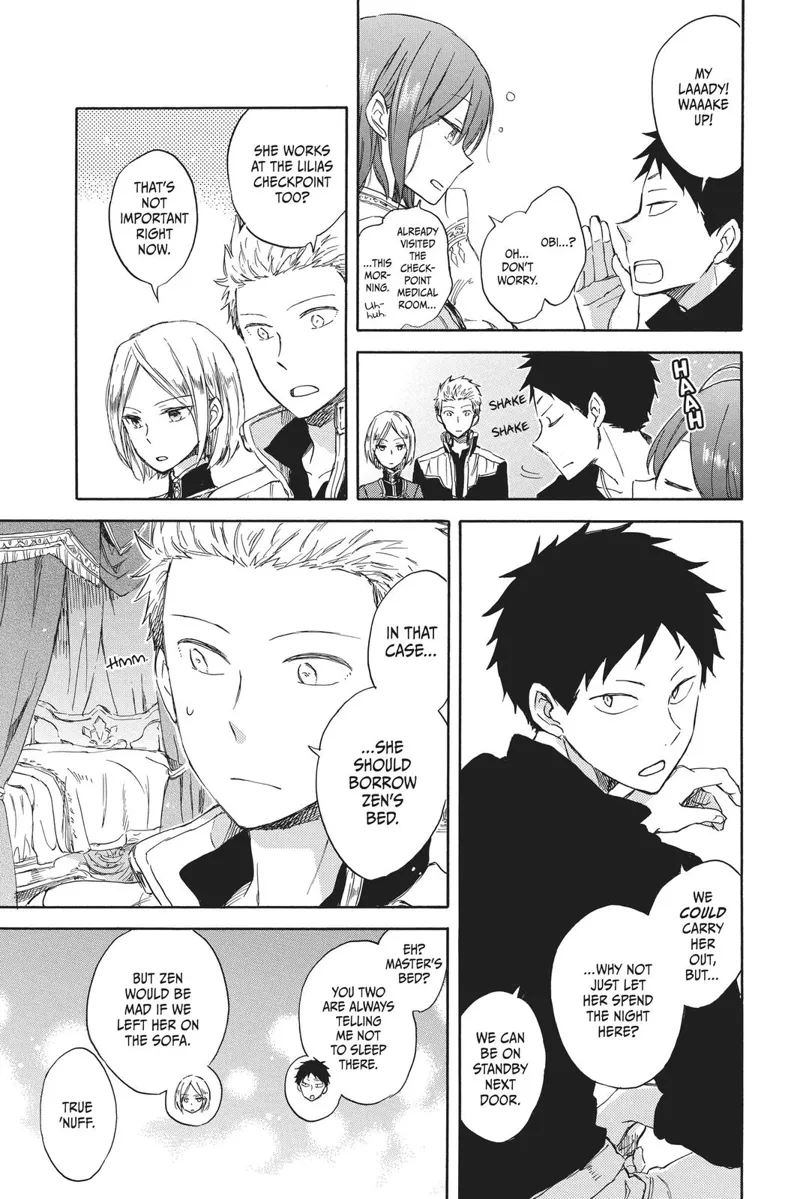 Akagami no Shirayuki-hime Chapter 68 - 15
