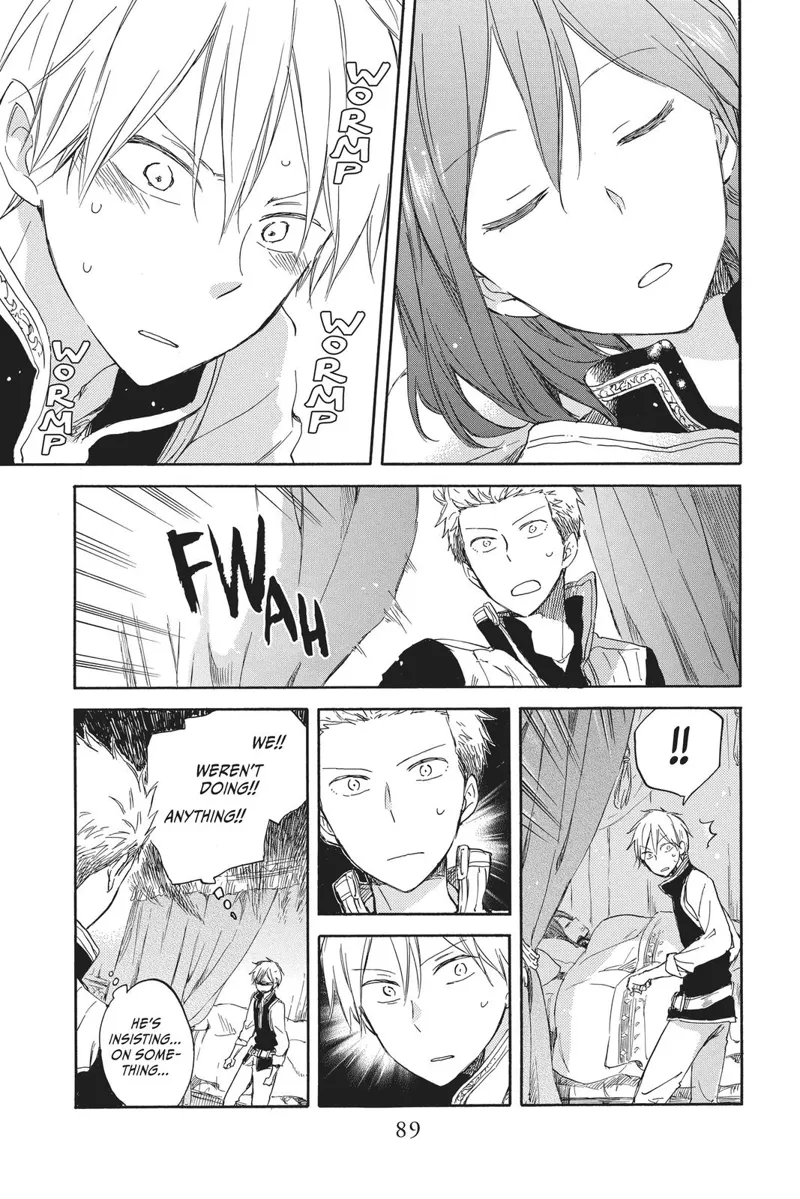 Akagami no Shirayuki-hime Chapter 68 - 21