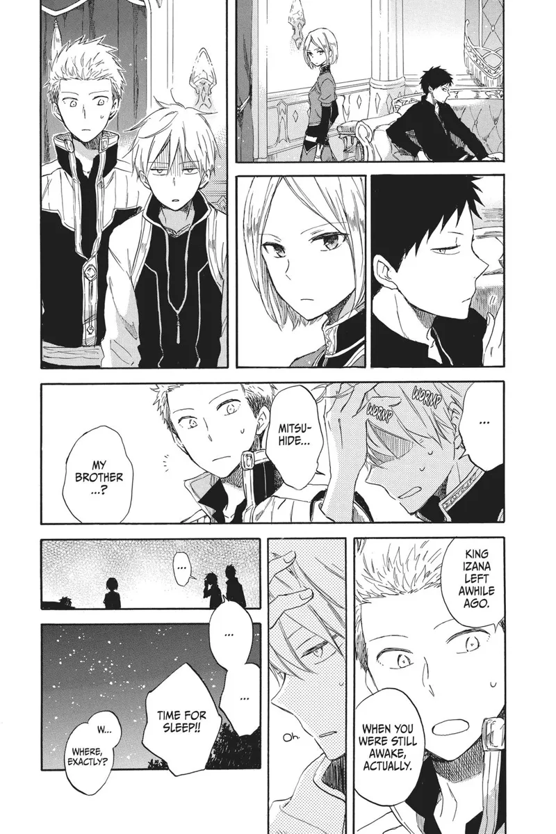 Akagami no Shirayuki-hime Chapter 68 - 22