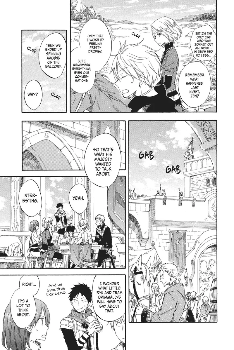 Akagami no Shirayuki-hime Chapter 68 - 25