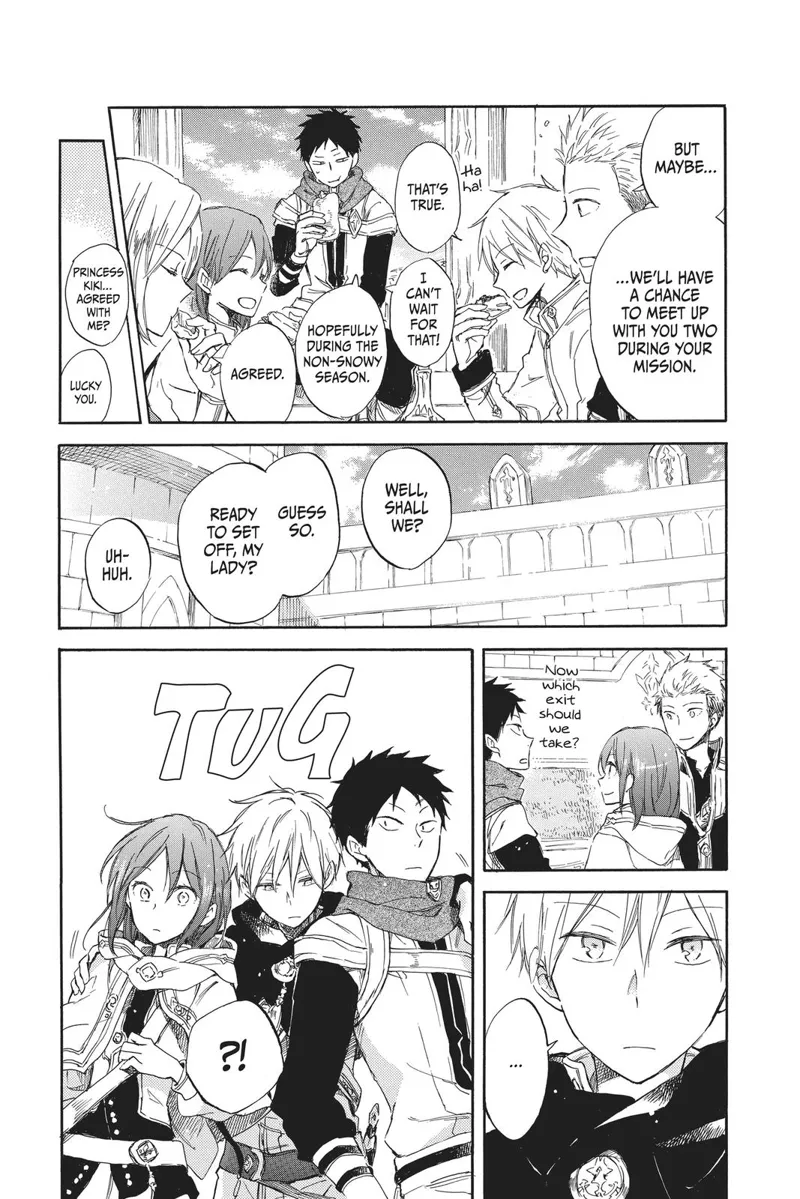 Akagami no Shirayuki-hime Chapter 68 - 26
