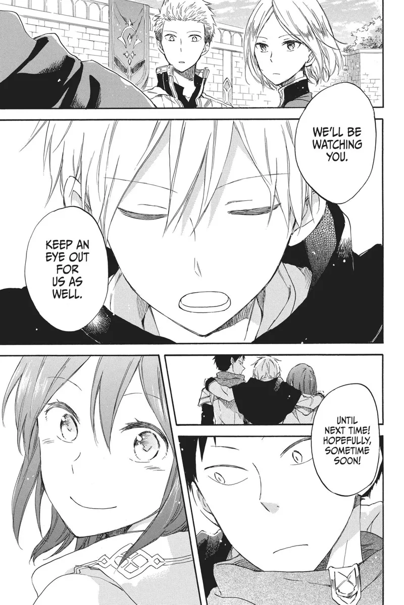 Akagami no Shirayuki-hime Chapter 68 - 27