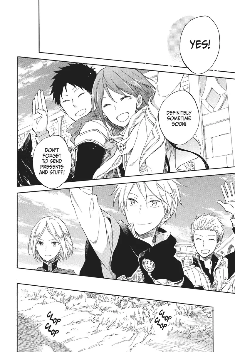 Akagami no Shirayuki-hime Chapter 68 - 28