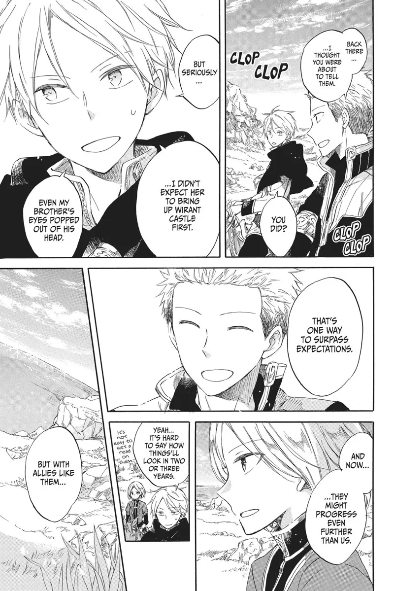 Akagami no Shirayuki-hime Chapter 68 - 29