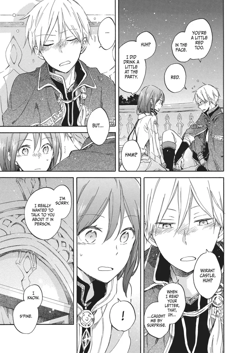 Akagami no Shirayuki-hime Chapter 68 - 3