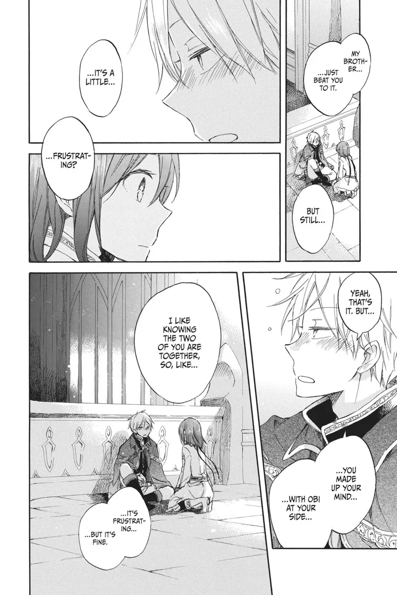 Akagami no Shirayuki-hime Chapter 68 - 4