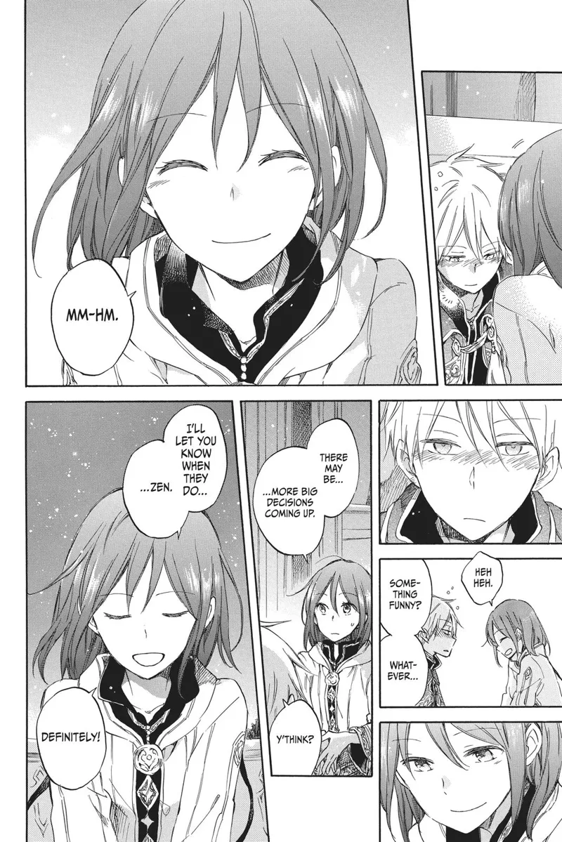 Akagami no Shirayuki-hime Chapter 68 - 6