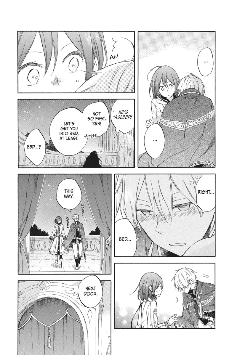 Akagami no Shirayuki-hime Chapter 68 - 8