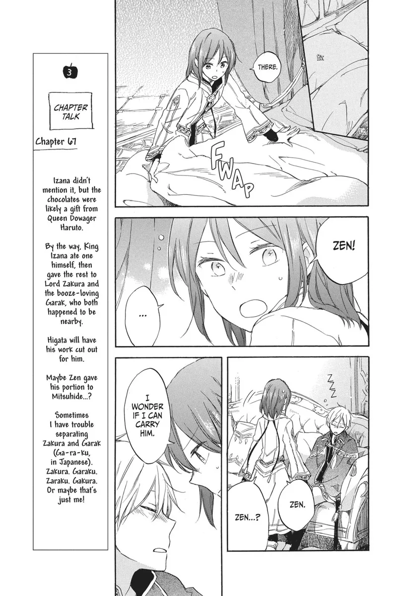 Akagami no Shirayuki-hime Chapter 68 - 9