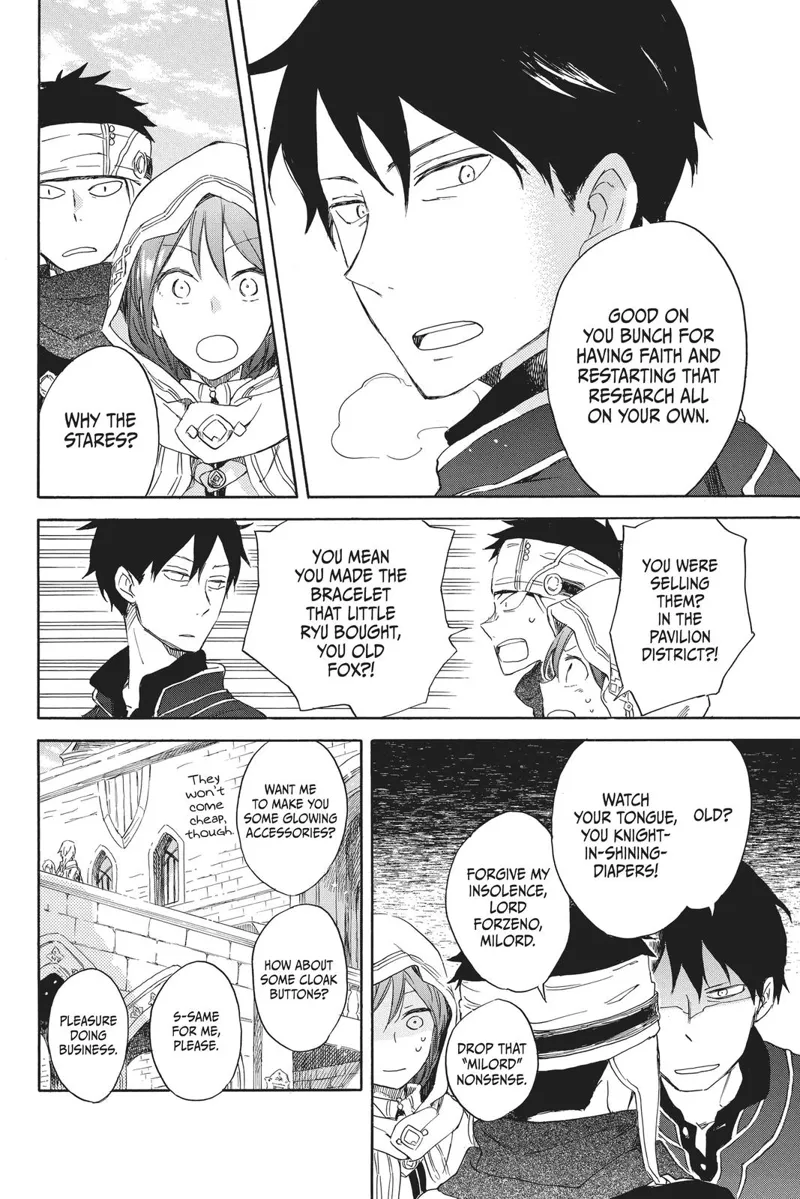 Akagami no Shirayuki-hime Chapter 69 - 10