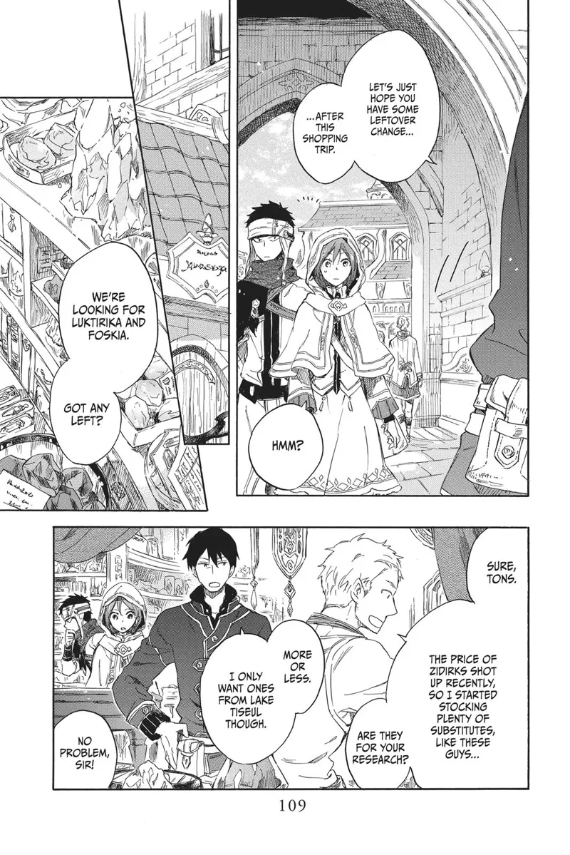 Akagami no Shirayuki-hime Chapter 69 - 11