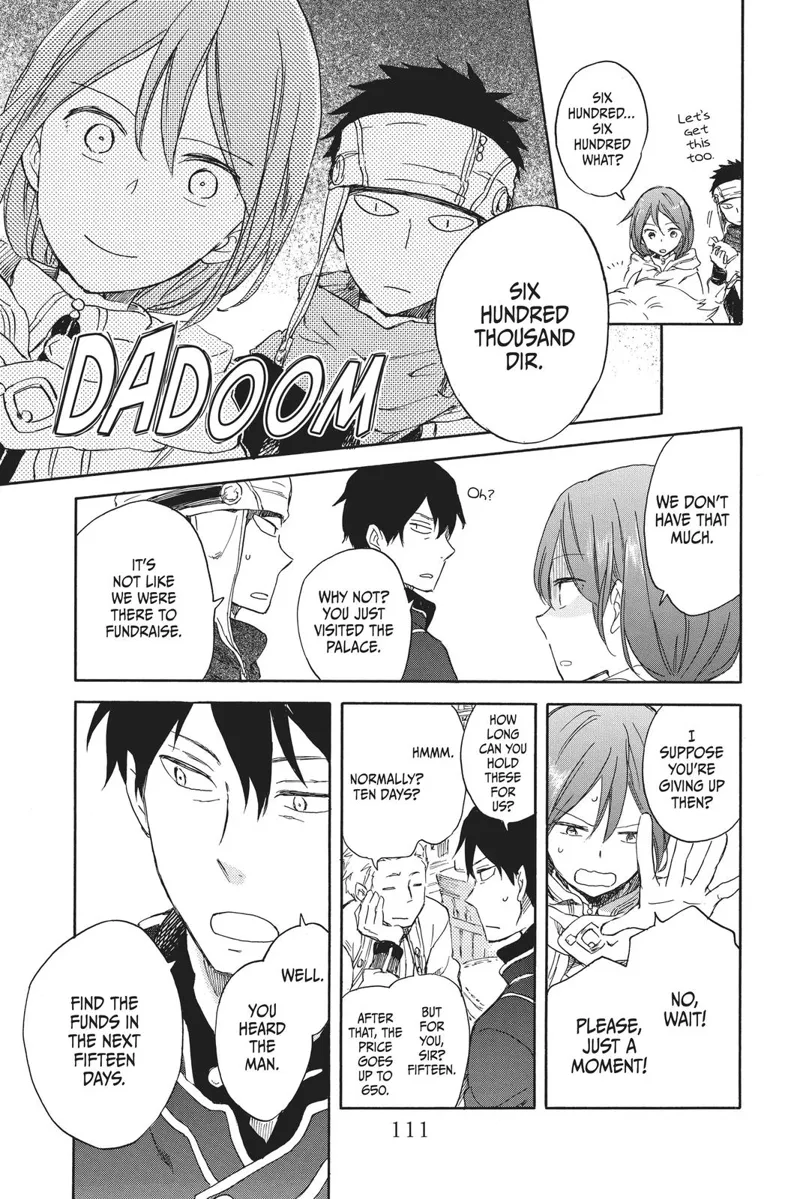 Akagami no Shirayuki-hime Chapter 69 - 13