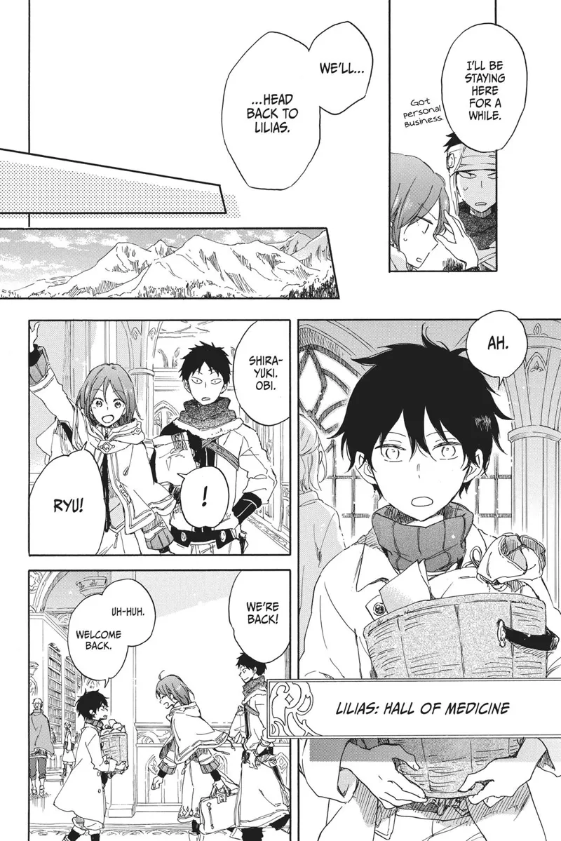 Akagami no Shirayuki-hime Chapter 69 - 14