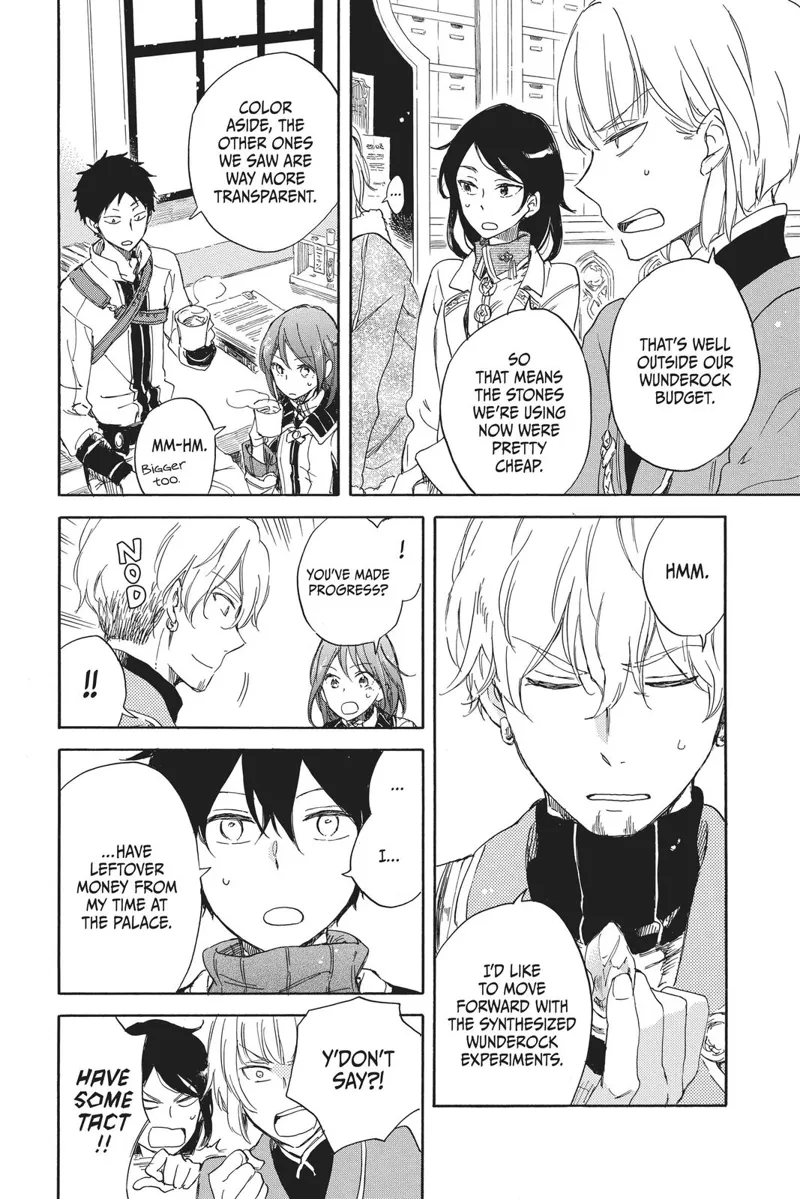 Akagami no Shirayuki-hime Chapter 69 - 16