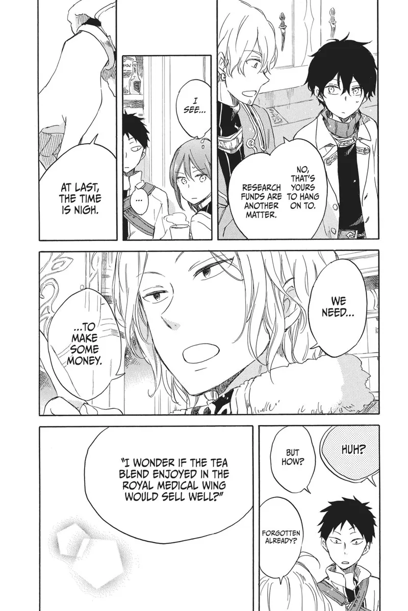 Akagami no Shirayuki-hime Chapter 69 - 17