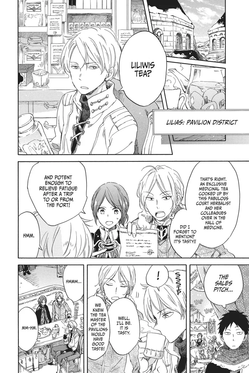 Akagami no Shirayuki-hime Chapter 69 - 18