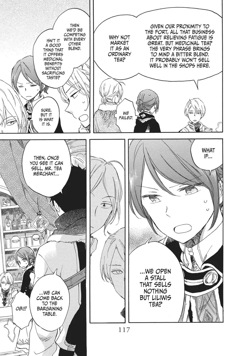 Akagami no Shirayuki-hime Chapter 69 - 19