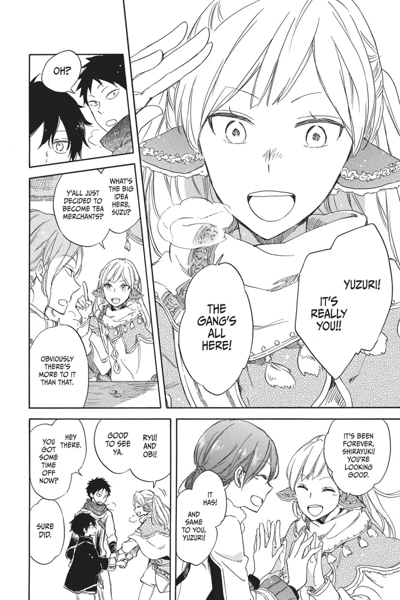 Akagami no Shirayuki-hime Chapter 69 - 22