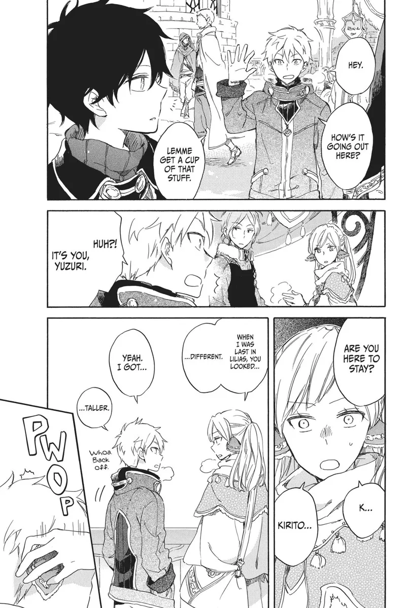 Akagami no Shirayuki-hime Chapter 69 - 23