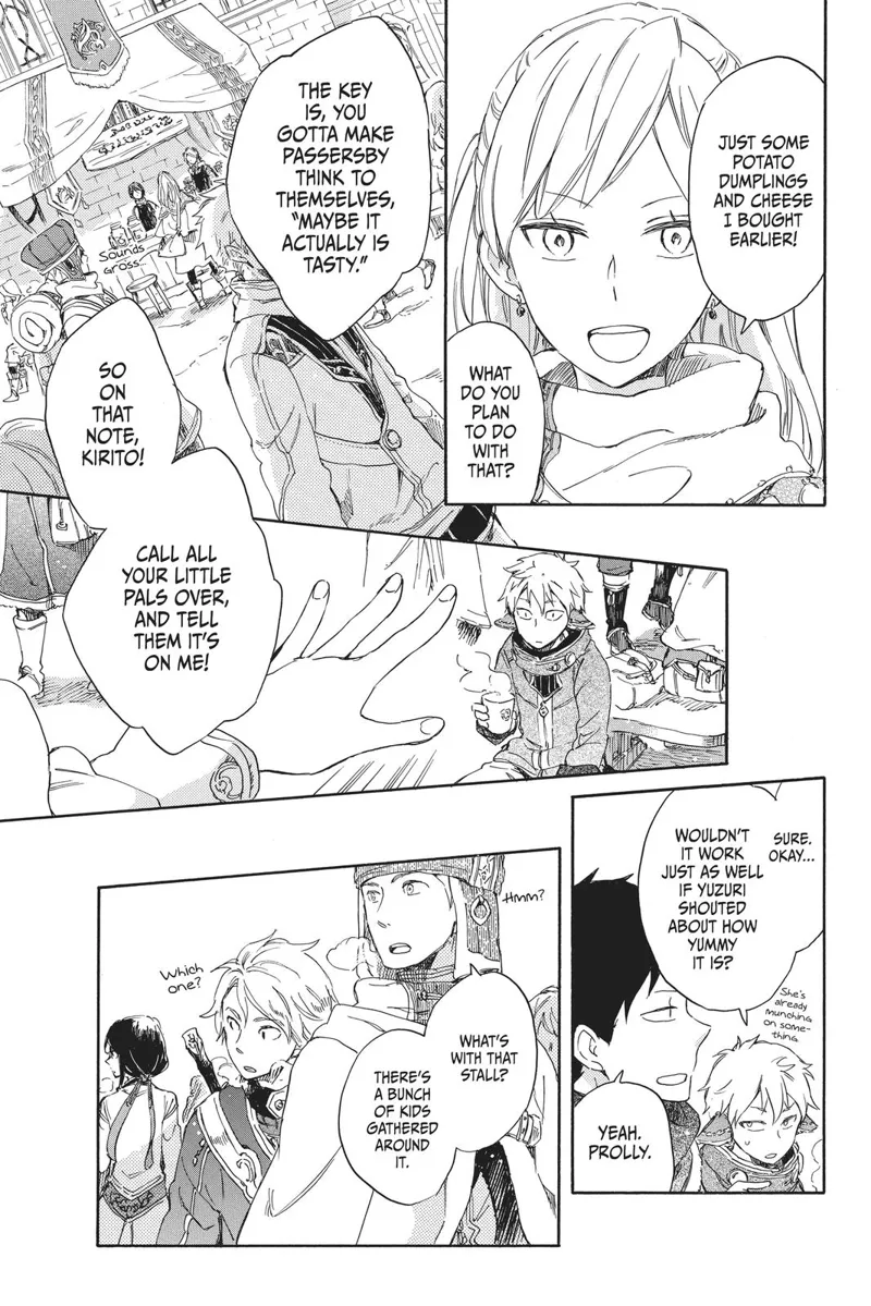 Akagami no Shirayuki-hime Chapter 69 - 25