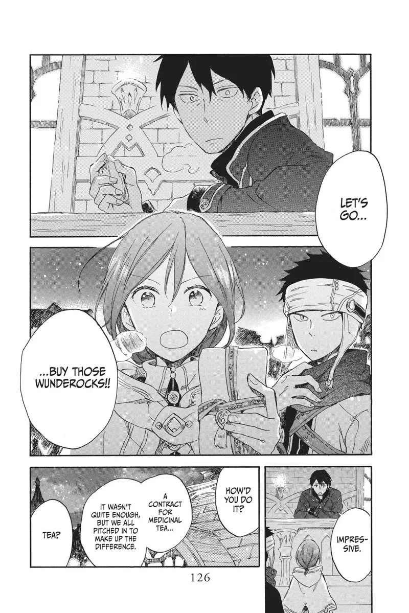 Akagami no Shirayuki-hime Chapter 69 - 28