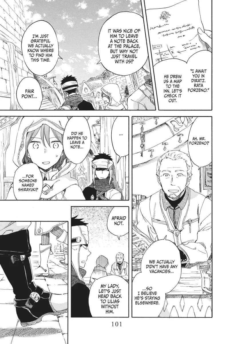Akagami no Shirayuki-hime Chapter 69 - 3