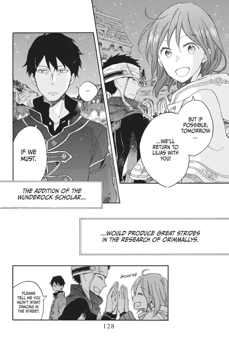 Akagami no Shirayuki-hime Chapter 69 - 30