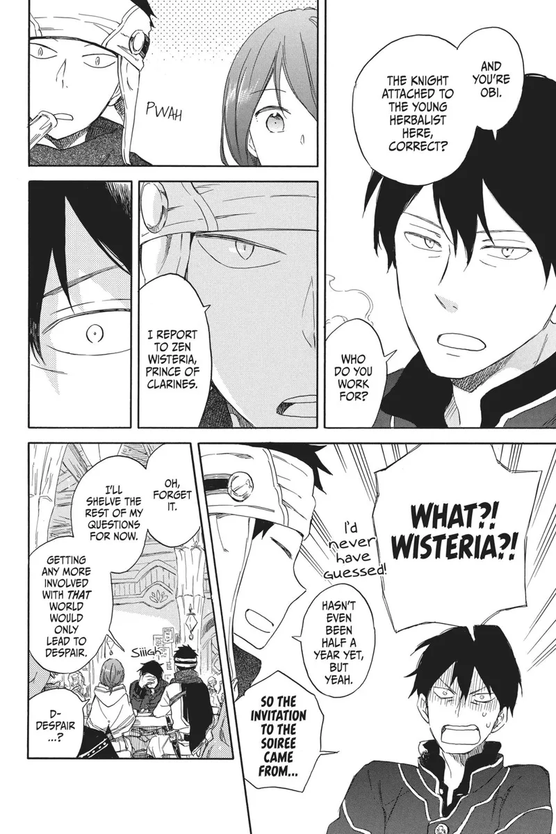 Akagami no Shirayuki-hime Chapter 69 - 6