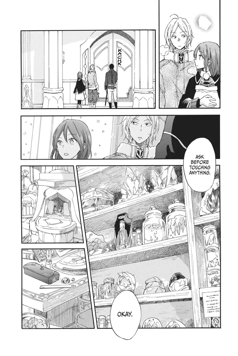 Akagami no Shirayuki-hime Chapter 70 - 10