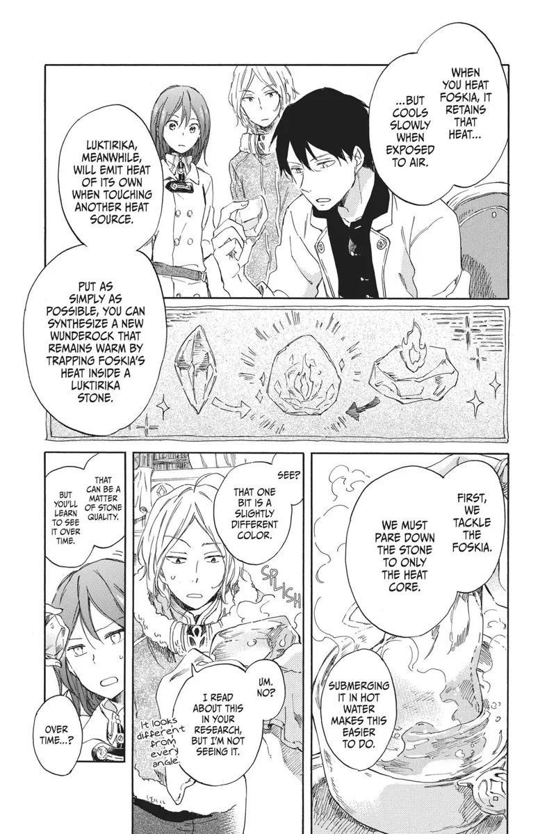 Akagami no Shirayuki-hime Chapter 70 - 12