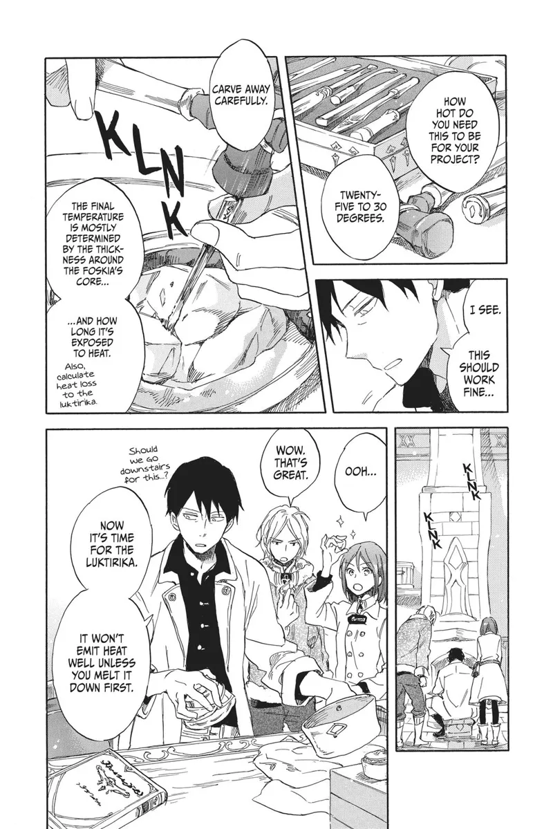 Akagami no Shirayuki-hime Chapter 70 - 13