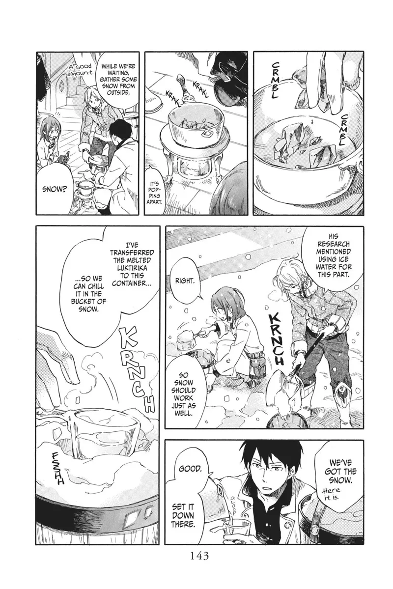 Akagami no Shirayuki-hime Chapter 70 - 14