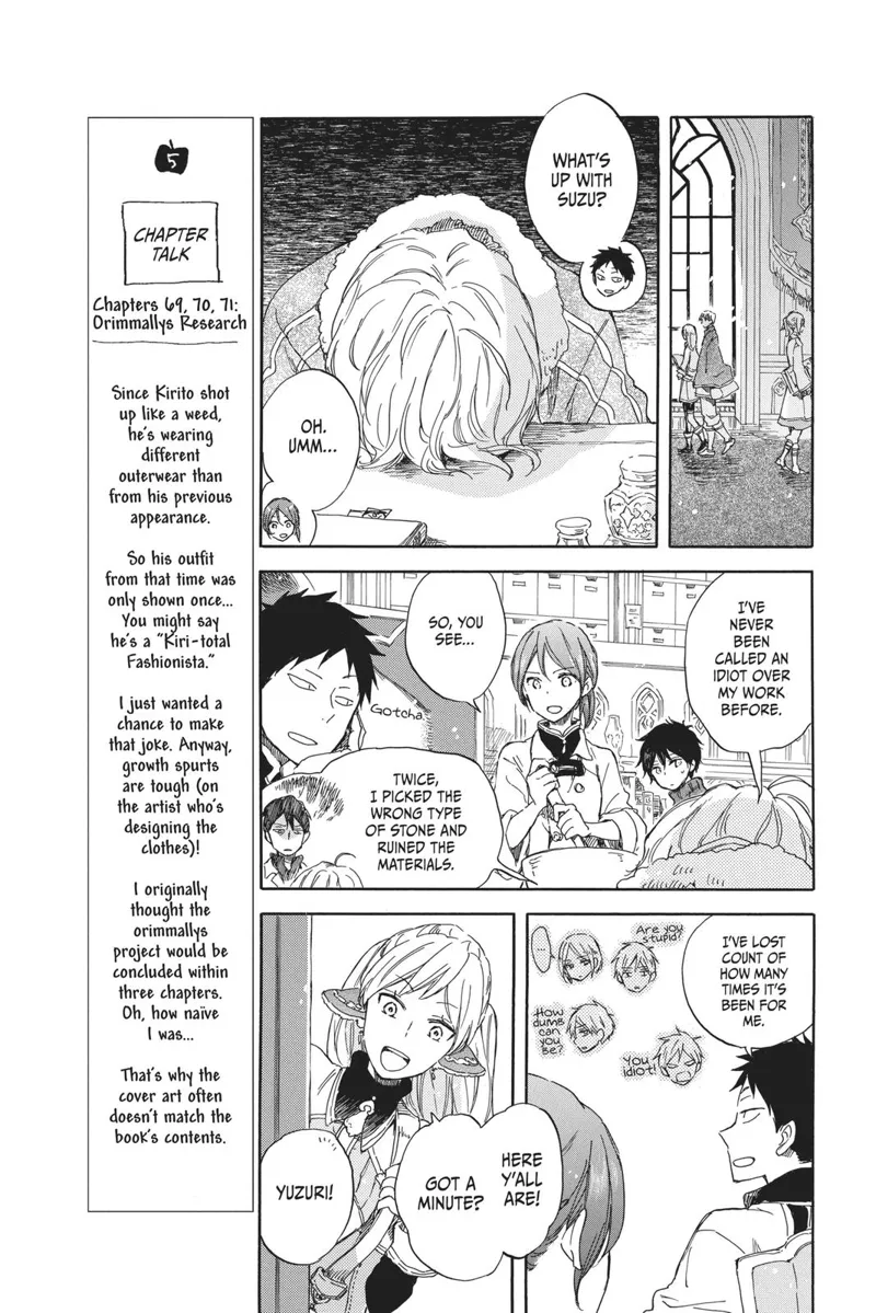 Akagami no Shirayuki-hime Chapter 70 - 20