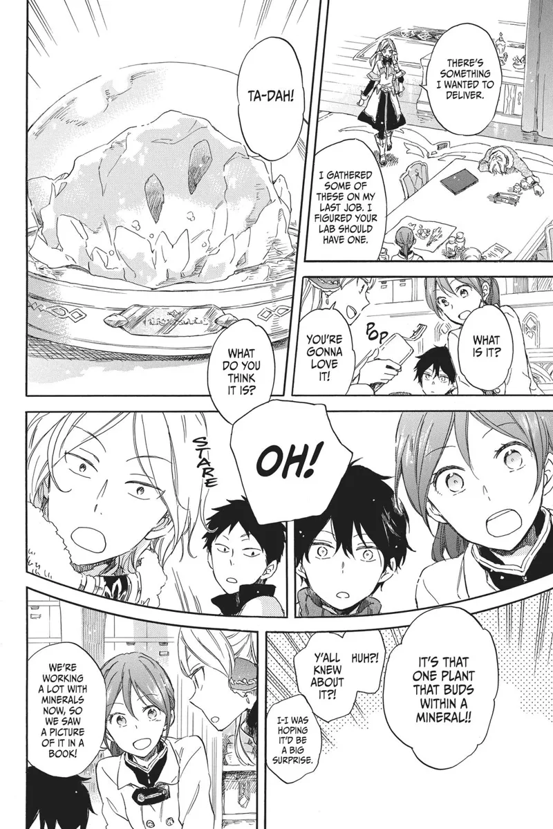 Akagami no Shirayuki-hime Chapter 70 - 21