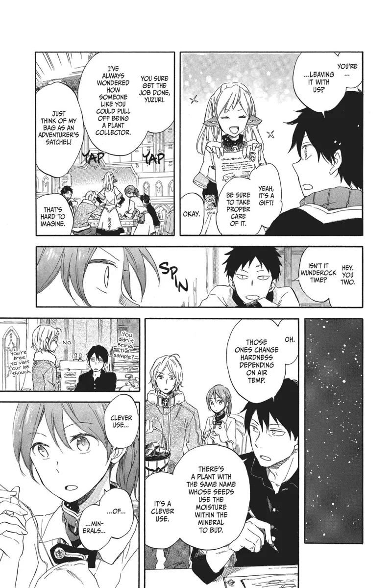 Akagami no Shirayuki-hime Chapter 70 - 22
