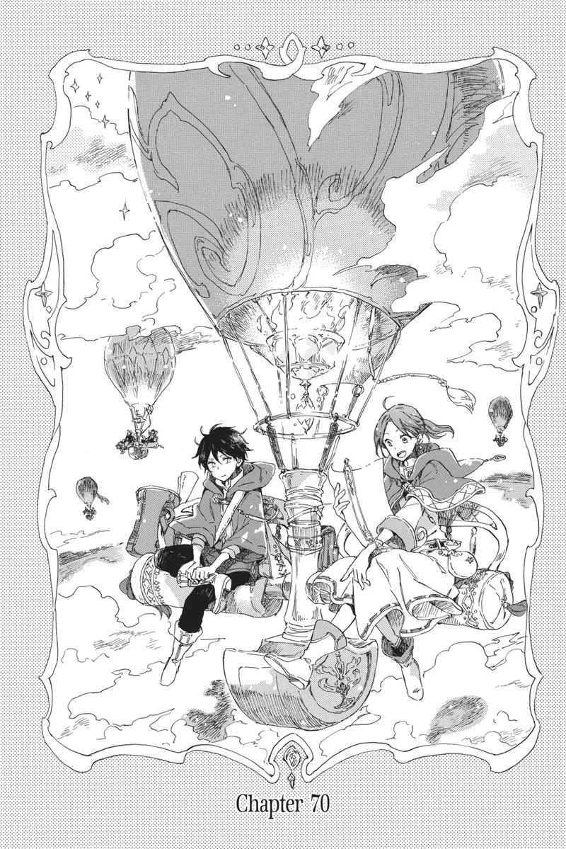 Akagami no Shirayuki-hime Chapter 70 - 3