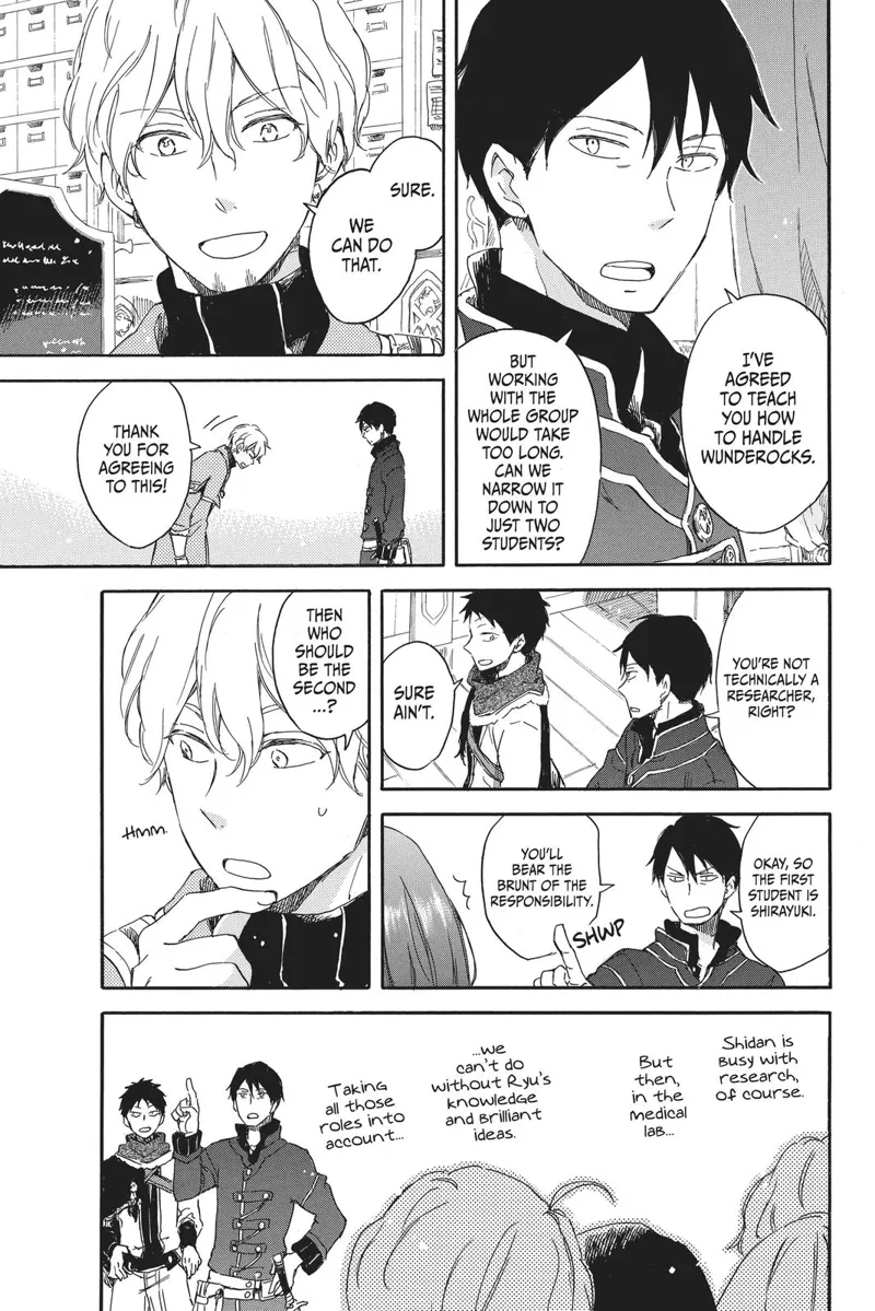 Akagami no Shirayuki-hime Chapter 70 - 6
